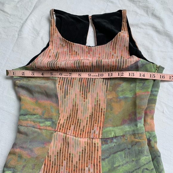 Silk Designer Dress XS - Picture 7 of 8